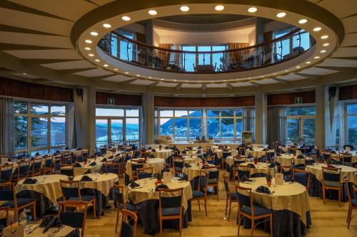 Cipriani Park Hotelにあるレストランまたは飲食店