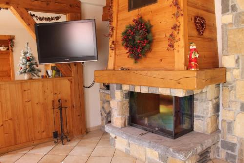 Gallery image of La Ferme de Sous-Lachat in Samoëns