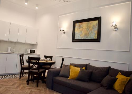 Kuchyňa alebo kuchynka v ubytovaní Apartament Victor20