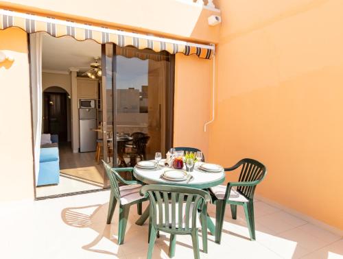 Μπαλκόνι ή βεράντα στο MNG-Apart Paradise Court