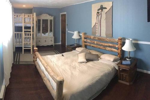 Cama o camas de una habitación en Casa Vista