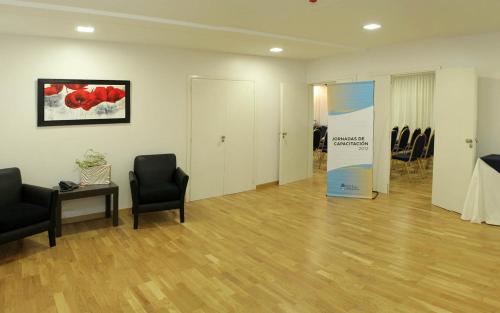 Posezení v ubytování Hotel Polans