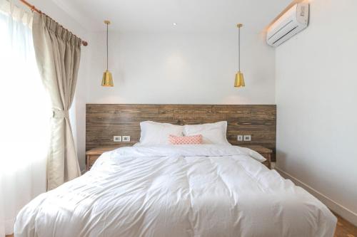 Cama o camas de una habitación en Uma Residency