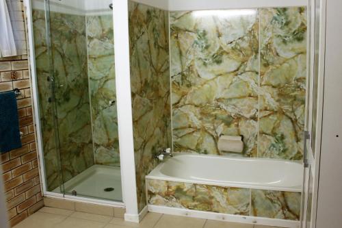 Koupelna v ubytování Holiday on Hillcrest