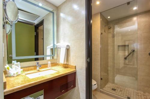 Koupelna v ubytování Holiday Inn Leon by IHG