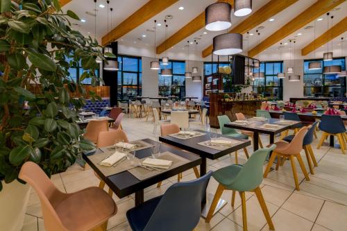 Restavracija oz. druge možnosti za prehrano v nastanitvi Holiday Inn Bologna - Fiera, an IHG Hotel