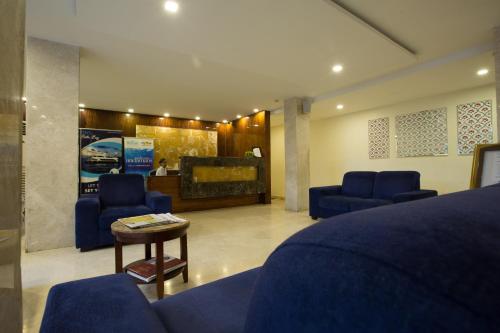 Un lugar para sentarse en Hotel TSG Grand