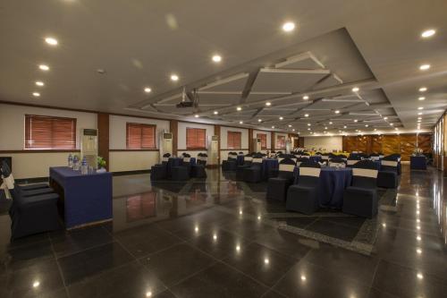 Un lugar para sentarse en Hotel TSG Grand