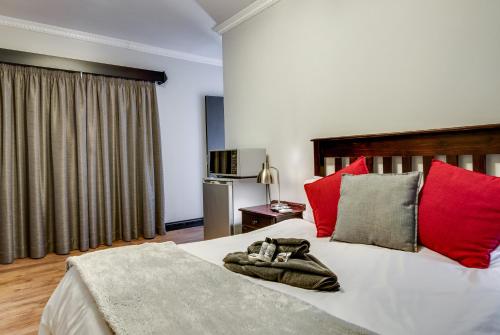 Katil atau katil-katil dalam bilik di The Nightingale Guesthouse