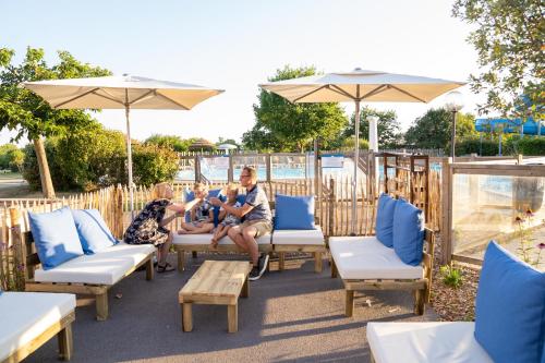 Gallery image of Camping RCN La Ferme du Latois in Coëx