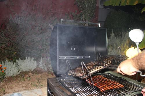 Εγκαταστάσεις μπάρμπεκιου για όλους τους επισκέπτες του διαμερίσματος