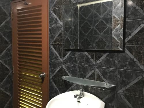 Koupelna v ubytování Swan inn 2 Nana