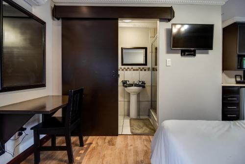 Katil atau katil-katil dalam bilik di The Nightingale Guesthouse