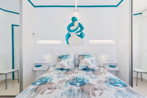 First line sea, luxury penthouse, sea and sunset view Vivenda Vacational Guayero 618