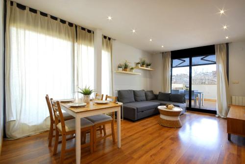 Céntrico apartamento con terraza