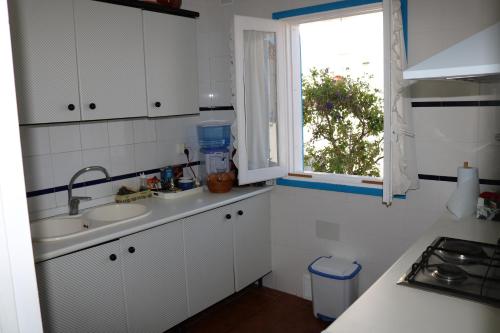 Dapur atau dapur kecil di Espuma de Mar