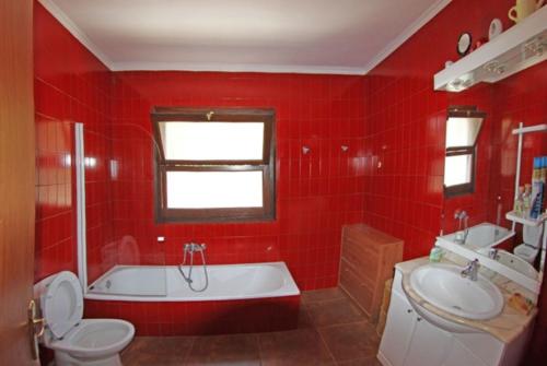 Koupelna v ubytování Club Villamar - Anabel