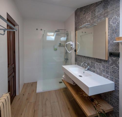 Koupelna v ubytování Hotel Las Cancelas