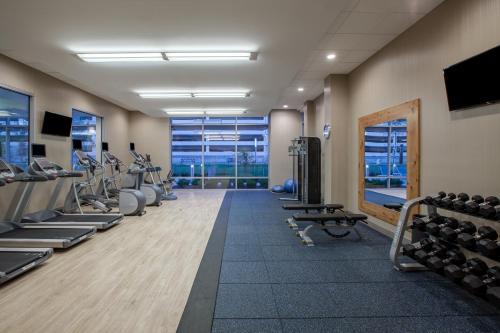 Palestra o centro fitness di Holiday Inn Cleveland Clinic by IHG