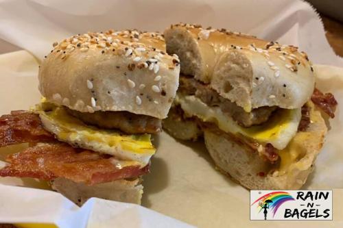 Mad på kroen eller i nærheden