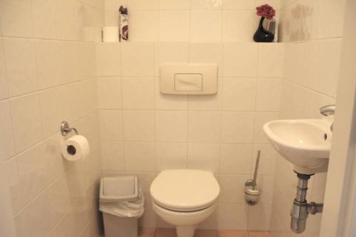 Ένα μπάνιο στο Appartement Abbestederweg Callantsoog
