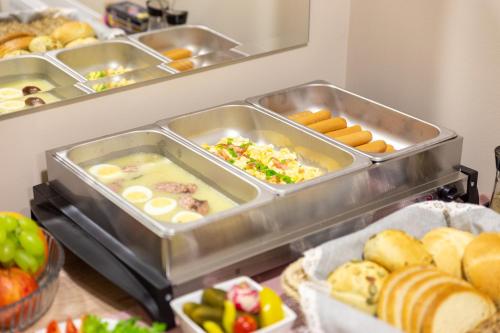 Jedlo v ubytovaní bed & breakfast alebo blízkom okolí