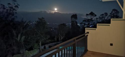 Balkón nebo terasa v ubytování Nilowin Glenanore Guesthouse