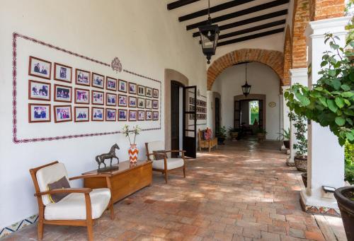 Fotografie z fotogalerie ubytování Hotel Hacienda San Cristóbal v destinaci León