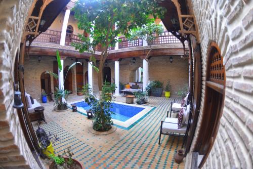 Fotografie z fotogalerie ubytování Riad Hidden v Marrákéši