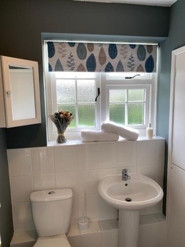Ванная комната в Tolpuddle Hideaway, Tolpuddle, Dorset