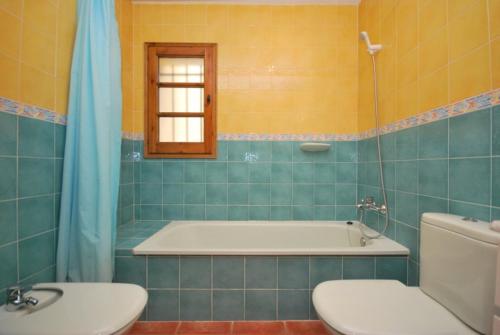 Koupelna v ubytování Club Villamar - Guayana