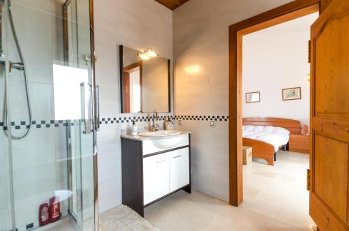 Kúpeľňa v ubytovaní Club Villamar - Paris