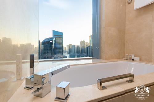 Koupelna v ubytování Westminster Dubai Marina