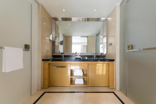 Kuchyň nebo kuchyňský kout v ubytování Mercure Beijing Chang An West