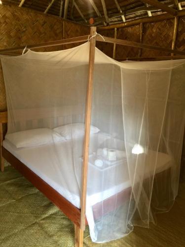 Ένα ή περισσότερα κρεβάτια σε δωμάτιο στο Back Trippers Inn