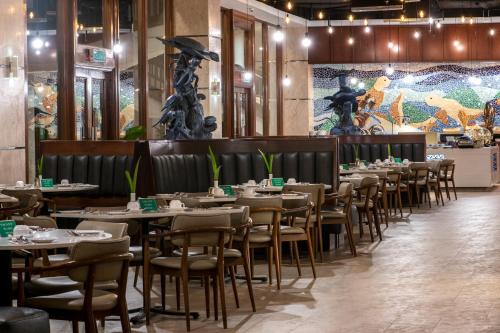 Ресторан / где поесть в Nexus Resort & Spa Karambunai