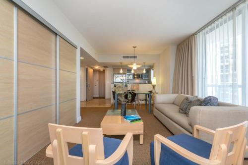 2 BR Luxury Suite in Marenas Beach Resort 2508 condo