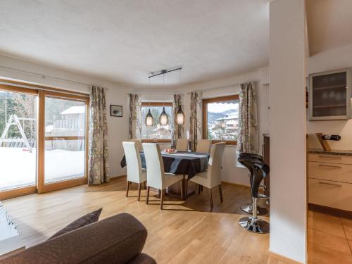 Setusvæði á Ferienwohnung Prama