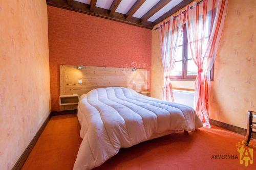 Postel nebo postele na pokoji v ubytování Gîte Scopa