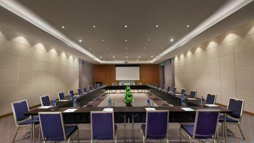 Zona business o sala de conferencias en Holiday Inn Putian Xiuyu by IHG