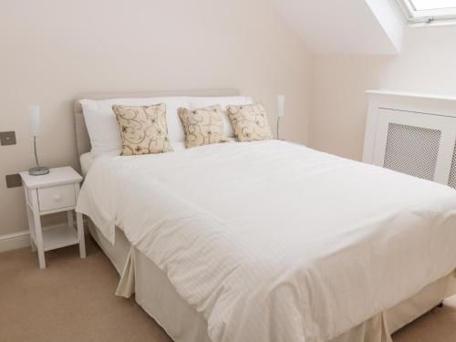 Voodi või voodid majutusasutuse Brindles Cottage toas