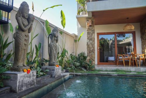 Piscina en o cerca de Bisma Terrace Suite Ubud