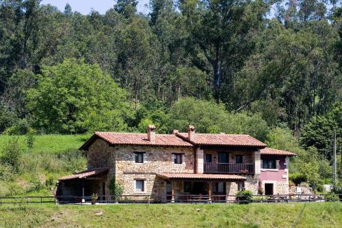Příroda nedaleko apartmánu