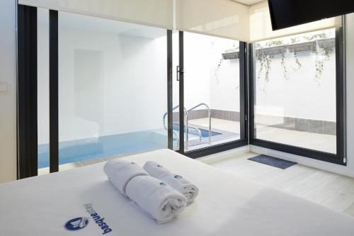 Postel nebo postele na pokoji v ubytování Villa Alimar - Basque Stay