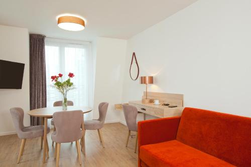 Ruang duduk di Residhome Puteaux La défense
