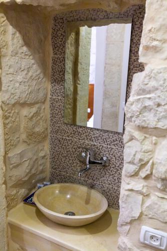 Koupelna v ubytování Azzahra Boutique Hotel & Restaurant - Jerusalem
