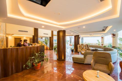 Istumisnurk majutusasutuses Aagantuk Resort