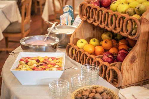 Mad på resortet eller i nærheden