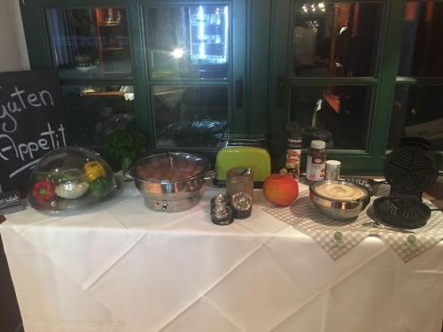 Jídlo v hotelu nebo okolí