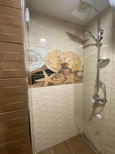 Bilik mandi di Kanliev Apartments